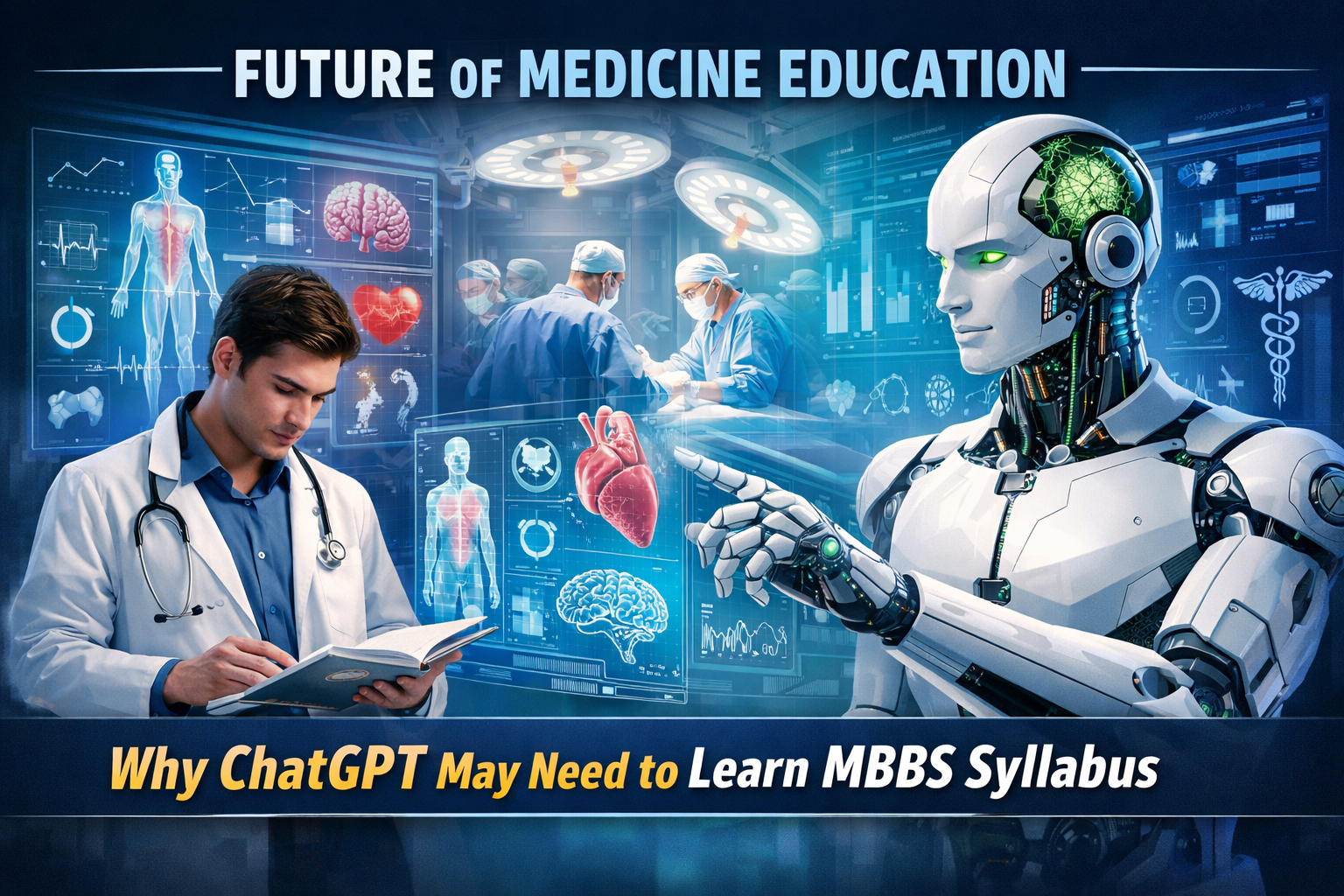 Future of Medicine Education: Why ChatGPT Bay Need to Learn MBBS Syllabus